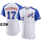 Andy Messersmith Men's Atlanta Braves White Authentic 2023 City Connect Jersey