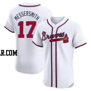 Andy Messersmith Men's Atlanta Braves White Elite Home Jersey