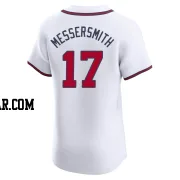 Andy Messersmith Men's Atlanta Braves White Elite Home Jersey