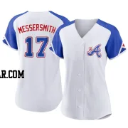 Andy Messersmith Women's Atlanta Braves White Authentic 2023 City Connect Jersey