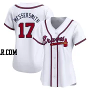 Andy Messersmith Women's Atlanta Braves White Limited Home Jersey