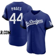 Andy Pages Men's Los Angeles Dodgers Royal Authentic 2021 City Connect Jersey