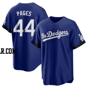 Andy Pages Men's Los Angeles Dodgers Royal Replica 2021 City Connect Jersey