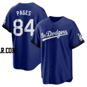 Andy Pages Men's Los Angeles Dodgers Royal Replica 2021 City Connect Jersey