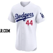 Andy Pages Men's Los Angeles Dodgers White Elite Home Jersey