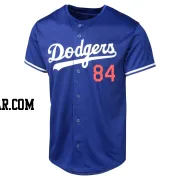 Andy Pages Youth Los Angeles Dodgers Royal Limited Alternate Jersey