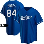 Andy Pages Youth Los Angeles Dodgers Royal Replica Alternate Jersey