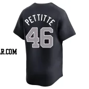 Andy Pettitte Men's New York Yankees Navy Limited Alternate Jersey