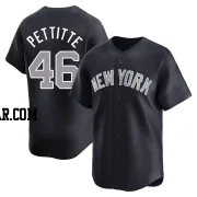 Andy Pettitte Youth New York Yankees Navy Limited Alternate Jersey