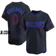 Angel Bastardo Men's Toronto Blue Jays Black Limited 2024 City Connect Jersey