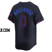 Angel Bastardo Men's Toronto Blue Jays Black Limited 2024 City Connect Jersey