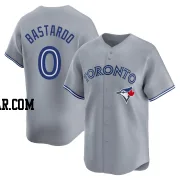 Angel Bastardo Men's Toronto Blue Jays Gray Limited Away Jersey