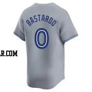 Angel Bastardo Men's Toronto Blue Jays Gray Limited Away Jersey