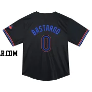 Angel Bastardo Toddler Toronto Blue Jays Black Limited 2024 City Connect Jersey