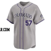 Angel Chivilli Youth Colorado Rockies Gray Limited Road Jersey