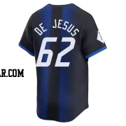 Angel De Jesus Men's Detroit Tigers Blue Limited 2024 City Connect Jersey