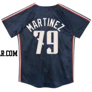 Angel Martinez Toddler Cleveland Guardians Navy Limited Preschool & 2024 City Connect Jersey