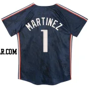 Angel Martinez Toddler Cleveland Guardians Navy Limited Preschool & 2024 City Connect Jersey