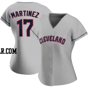 Angel Martinez Women's Cleveland Guardians Gray Authentic Road Jersey