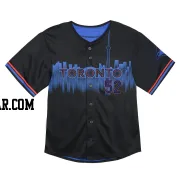 Anthony Bass Toddler Toronto Blue Jays Black Limited 2024 City Connect Jersey