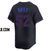 Anthony Bass Youth Toronto Blue Jays Black Limited 2024 City Connect Jersey