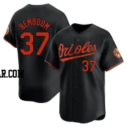 Anthony Bemboom Men's Baltimore Orioles Black Limited Alternate Jersey