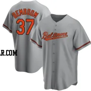 Anthony Bemboom Men's Baltimore Orioles Gray Replica Road Jersey