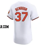 Anthony Bemboom Men's Baltimore Orioles White Elite Home Jersey