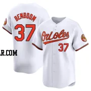 Anthony Bemboom Men's Baltimore Orioles White Limited Home Jersey