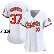 Anthony Bemboom Women's Baltimore Orioles White Limited Home Jersey