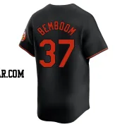 Anthony Bemboom Youth Baltimore Orioles Black Limited Alternate Jersey