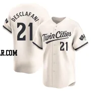 Anthony DeSclafani Men's Minnesota Twins Cream Limited Alternate Jersey