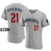 Anthony DeSclafani Men's Minnesota Twins Gray Authentic Road Jersey