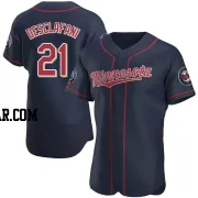 Anthony DeSclafani Men's Minnesota Twins Navy Authentic Alternate 60th Season Jersey