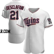 Anthony DeSclafani Men's Minnesota Twins White Authentic Home Jersey