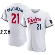 Anthony DeSclafani Men's Minnesota Twins White Authentic Home Jersey