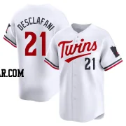 Anthony DeSclafani Men's Minnesota Twins White Limited Home Jersey