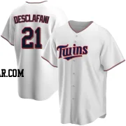 Anthony DeSclafani Men's Minnesota Twins White Replica Home Jersey