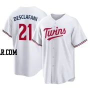 Anthony DeSclafani Men's Minnesota Twins White Replica Home Jersey