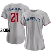 Anthony DeSclafani Women's Minnesota Twins Gray Authentic Road Jersey