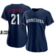 Anthony DeSclafani Women's Minnesota Twins Navy Authentic Alternate Jersey