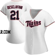 Anthony DeSclafani Women's Minnesota Twins White Authentic Home Jersey