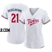 Anthony DeSclafani Women's Minnesota Twins White Authentic Home Jersey