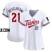 Anthony DeSclafani Women's Minnesota Twins White Limited Home Jersey