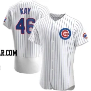 Anthony Kay Men's Chicago Cubs White Authentic Home Jersey