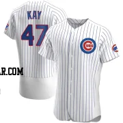 Anthony Kay Men's Chicago Cubs White Authentic Home Jersey