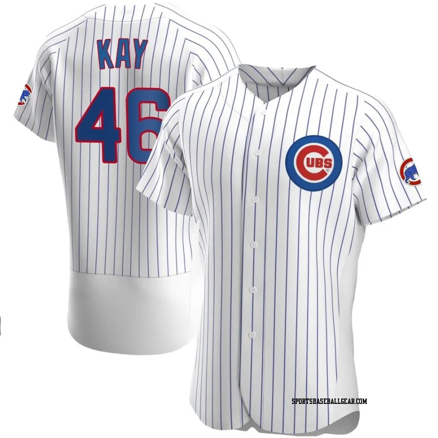 Anthony Kay Men's Chicago Cubs White Authentic Home Jersey