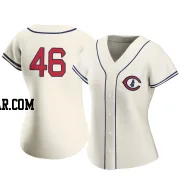 Anthony Kay Women's Chicago Cubs Cream Authentic 2022 Field Of Dreams Jersey