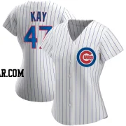 Anthony Kay Women's Chicago Cubs White Authentic Home Jersey