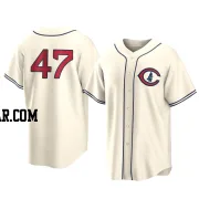 Anthony Kay Youth Chicago Cubs Cream Replica 2022 Field Of Dreams Jersey